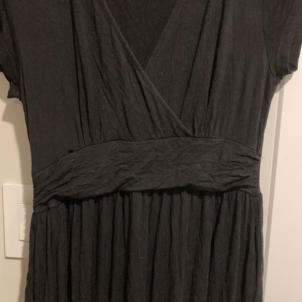 Long Black Dress - Picture 2 of 11